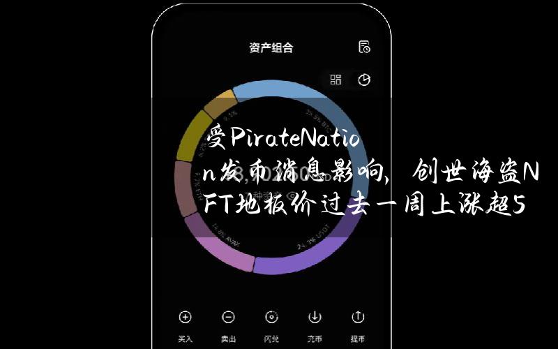 受PirateNation发币消息影响，创世海盗NFT地板价过去一周上涨超55%