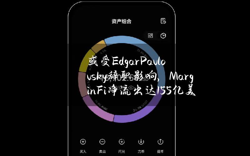 或受EdgarPavlovsky辞职影响，MarginFi净流出达1.55亿美元