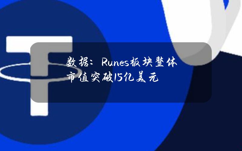 数据：Runes板块整体市值突破15亿美元