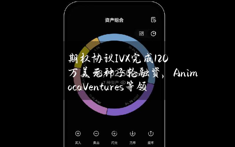 期权协议IVX完成120万美元种子轮融资，AnimocaVentures等领投