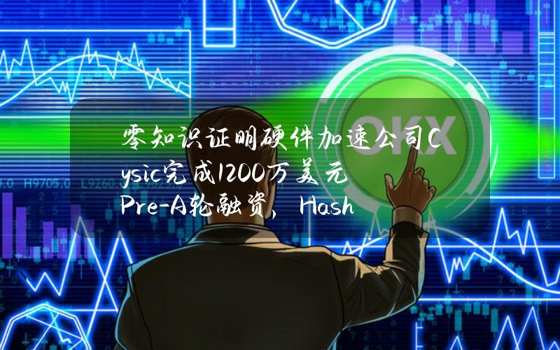 零知识证明硬件加速公司Cysic完成1200万美元Pre-A轮融资，HashKeyCapital等领投