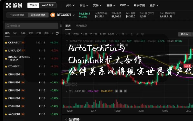 ArtaTechFin与Chainlink扩大合作伙伴关系以将现实世界资产代币化