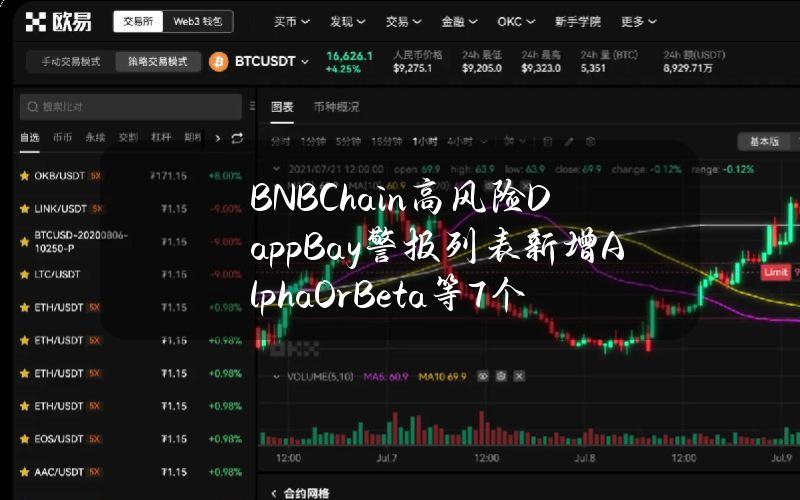 BNBChain高风险DappBay警报列表新增AlphaOrBeta等7个项目