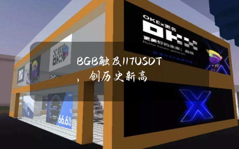 BGB触及1.17USDT，创历史新高