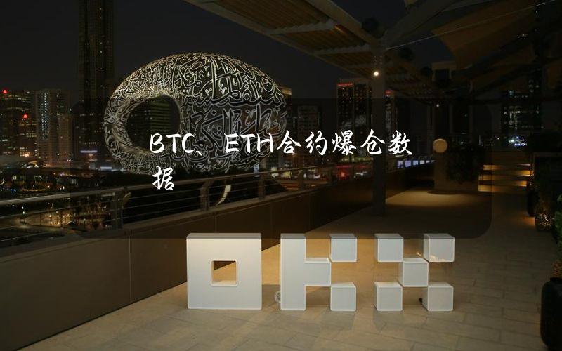 BTC、ETH合约爆仓数据