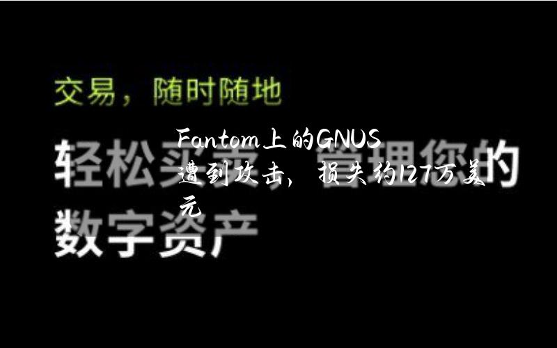 Fantom上的GNUS遭到攻击，损失约127万美元