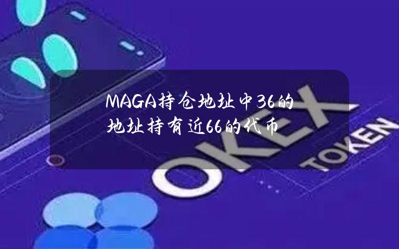 MAGA持仓地址中3.6%的地址持有近66%的代币