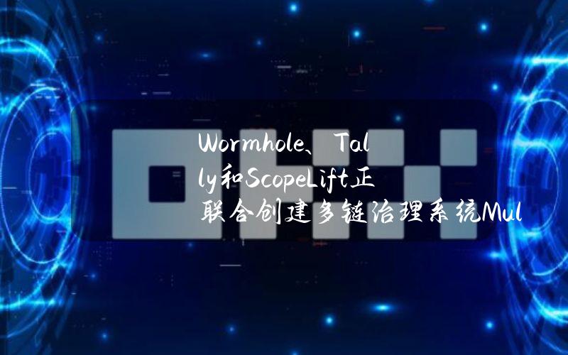 Wormhole、Tally和ScopeLift正联合创建多链治理系统MultiGov