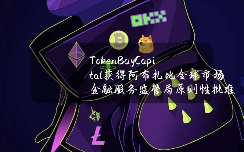 TokenBayCapital获得阿布扎比全球市场金融服务监管局原则性批准