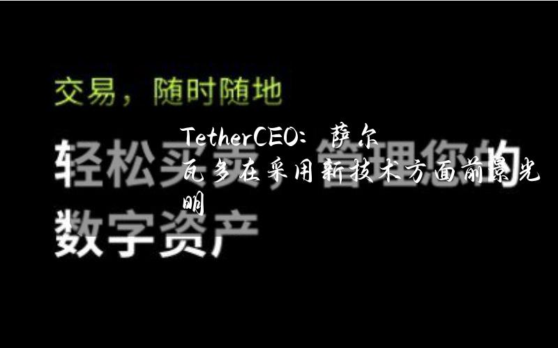 TetherCEO：萨尔瓦多在采用新技术方面前景光明